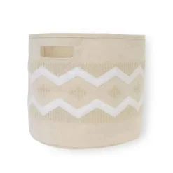 Guindaste - Caixa de armazenamento de tecido para bebês para berçários e crianças pequenas, armazenamento de brinquedos para meninos e meninas, Boho