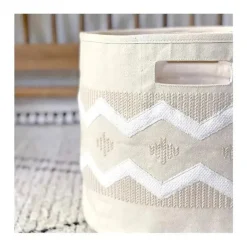 Guindaste - Caixa de armazenamento de tecido para bebês para berçários e crianças pequenas, armazenamento de brinquedos para meninos e meninas, Boho