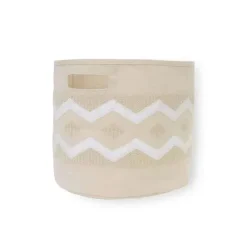 Guindaste - Caixa de armazenamento de tecido para bebês para berçários e crianças pequenas, armazenamento de brinquedos para meninos e meninas, Boho