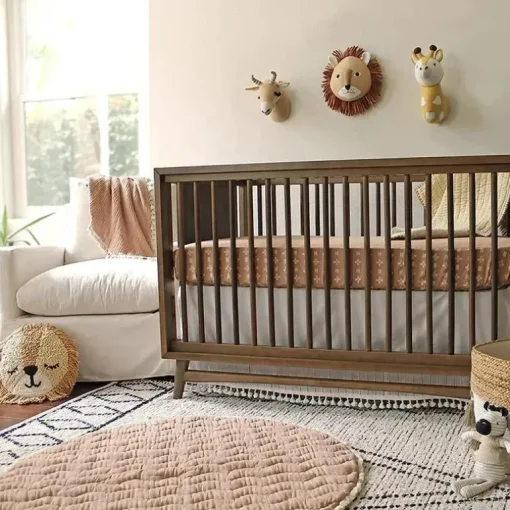 Guindaste - Decoração de berçário para bebês Safari, Antílope