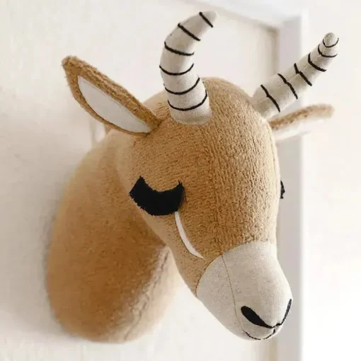 Guindaste - Decoração de berçário para bebês Safari, Antílope