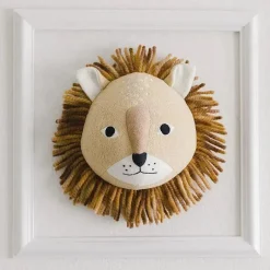 Guindaste - Decoração de berçário Safari para bebês, Leão