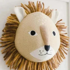 Guindaste - Decoração de berçário Safari para bebês, Leão