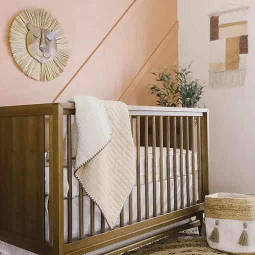 Guindaste - Decoração de berçário e quarto de criança Safari para bebês, decoração de parede de animal de madeira, leão