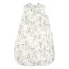 Guindaste Bebê Ezra Woodland Animals Cobertor Vestível de Algodão 0-9Mo