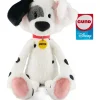Gund - Disney Official Patch Toothpick Plush, 101 Dalmatians, 15”