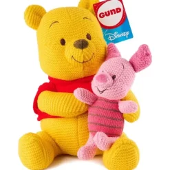 Gund - Knit Winnie The Pooh & Piglet