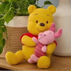 Gund - Knit Winnie The Pooh & Piglet