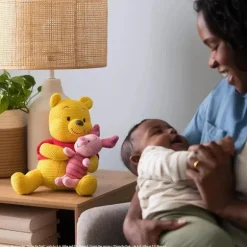 Gund - Knit Winnie The Pooh & Piglet