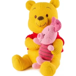Gund - Knit Winnie The Pooh & Piglet