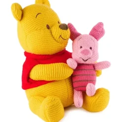 Gund - Knit Winnie The Pooh & Piglet