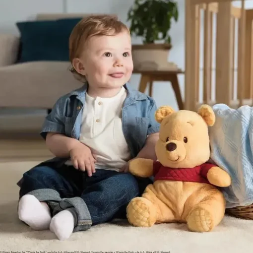 Gund - Oh So Snuggly Winnie The Pooh
