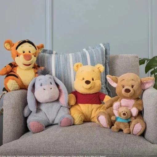 Gund - Oh So Snuggly Winnie The Pooh