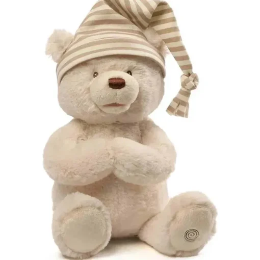 Gund - Urso de Oração de Boa Noite Animado