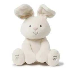 Gund Baby Flora O Coelhinho Animado Pelúcia Brinquedo De Pelúcia