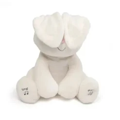 Gund Baby Flora O Coelhinho Animado Pelúcia Brinquedo De Pelúcia