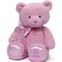 Gund Baby My 1st Teddy Plush, Rosa