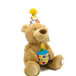 Gund feliz aniversário brinquedo de pelúcia