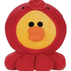 GUND LINE Friends Squid Sally Chick pelúcia bicho de pelúcia 7