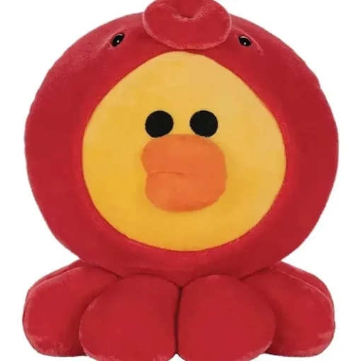 GUND LINE Friends Squid Sally Chick pelúcia bicho de pelúcia 7