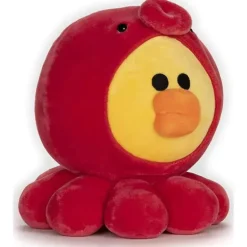 GUND LINE Friends Squid Sally Chick pelúcia bicho de pelúcia 7