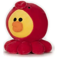 GUND LINE Friends Squid Sally Chick pelúcia bicho de pelúcia 7