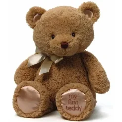 Gund My 1st Teddy, Tan 15