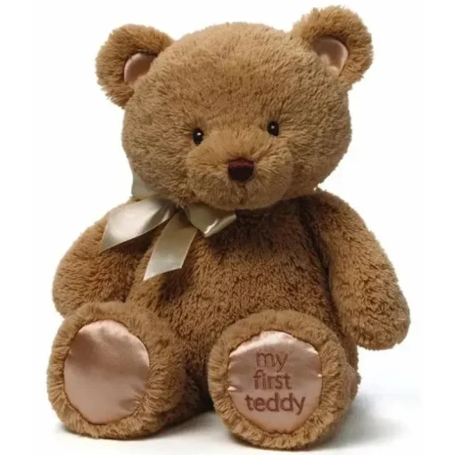 Gund My 1st Teddy, Tan 15
