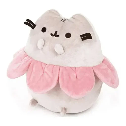 Gund Pusheen Pétala de Flor Rosa