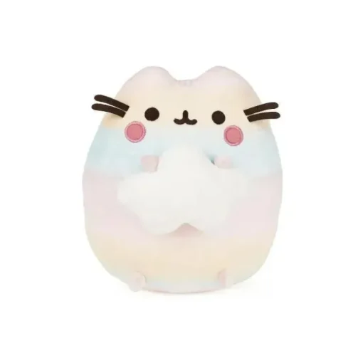 Gund Rainbow Ombre Pusheen 9,5 polegadas