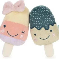 Gund Sweet Shakers picolé sorvete de pelúcia conjunto de 2, 6,5 pol