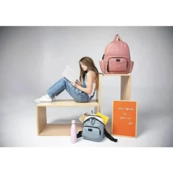 7h - Mochila de Fraldas BK718 Rose Dawn