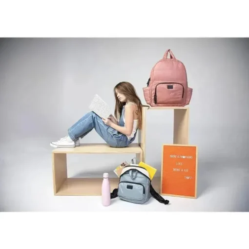 7h - Mochila de Fraldas BK718 Rose Dawn
