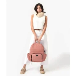 7h - Mochila de Fraldas BK718 Rose Dawn