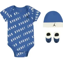 Haddad - Caixa Jordan Essentials 3Pc, Azul
