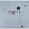 Haddad - Camiseta Infantil Jordan Logo - Branco