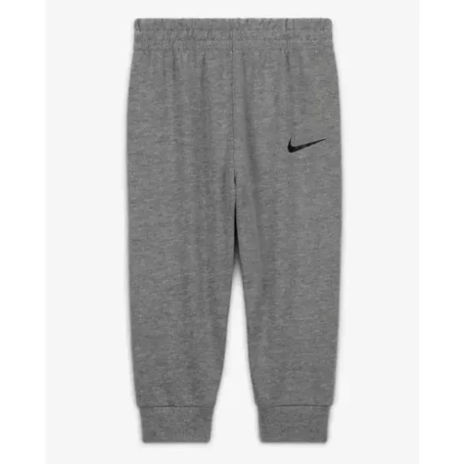 Haddad - Conjunto de calça Nike 3 peças, cinza