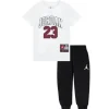 Haddad - Conjunto de camiseta Jordan Jersey Pack, branco
