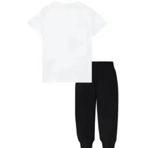 Haddad - Conjunto de camiseta Jordan Jersey Pack, branco
