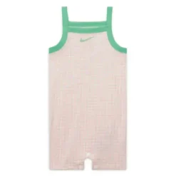 Haddad - Macacão Nike Pic Baby recém-nascido, rosa flor