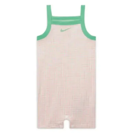 Haddad - Macacão Nike Pic Baby recém-nascido, rosa flor