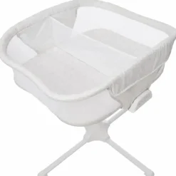 Halo - Bessinest Twin Sleeper | Berço duplo de cabeceira, círculos de areia