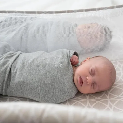 Halo - Bessinest Twin Sleeper | Berço duplo de cabeceira, círculos de areia