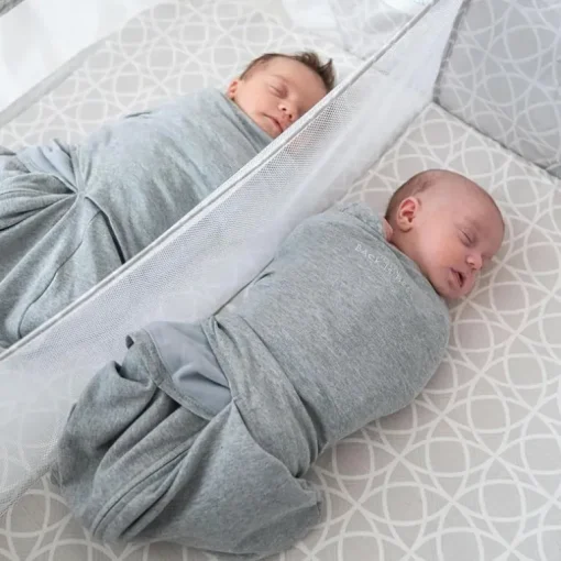 Halo - Bessinest Twin Sleeper | Berço duplo de cabeceira, círculos de areia