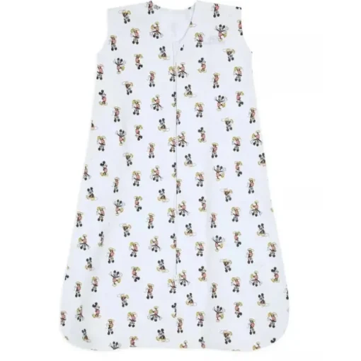 Halo - Cobertor vestível para saco de dormir 100% algodão - Mickey Fun (médio)