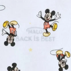 Halo - Cobertor vestível para saco de dormir 100% algodão - Mickey Fun (médio)