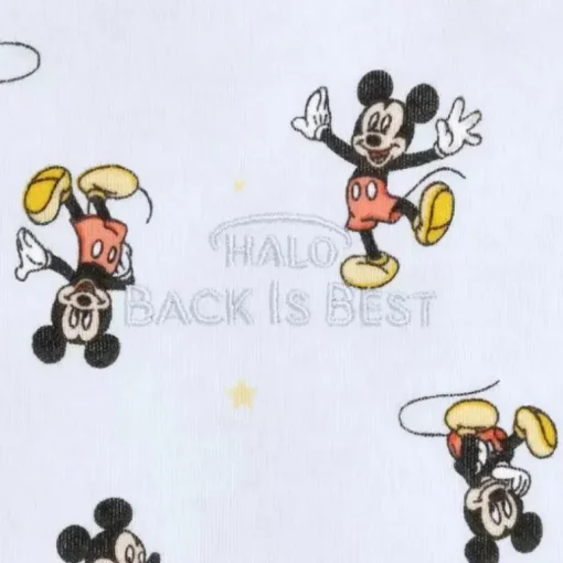 Halo - Cobertor vestível para saco de dormir 100% algodão - Mickey Fun (médio)