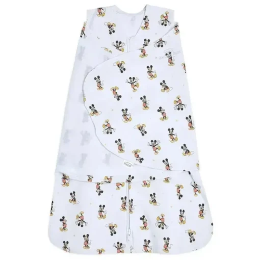 Halo - Faixa de saco de dormir Mickey Fun 100% algodão