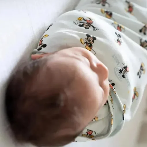 Halo - Faixa de saco de dormir Mickey Fun 100% algodão