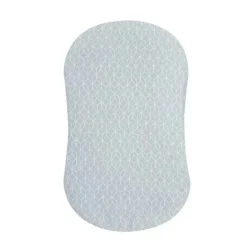 Halo - Innovations Bassinest Lençol 100% Algodão, Névoa da Manhã